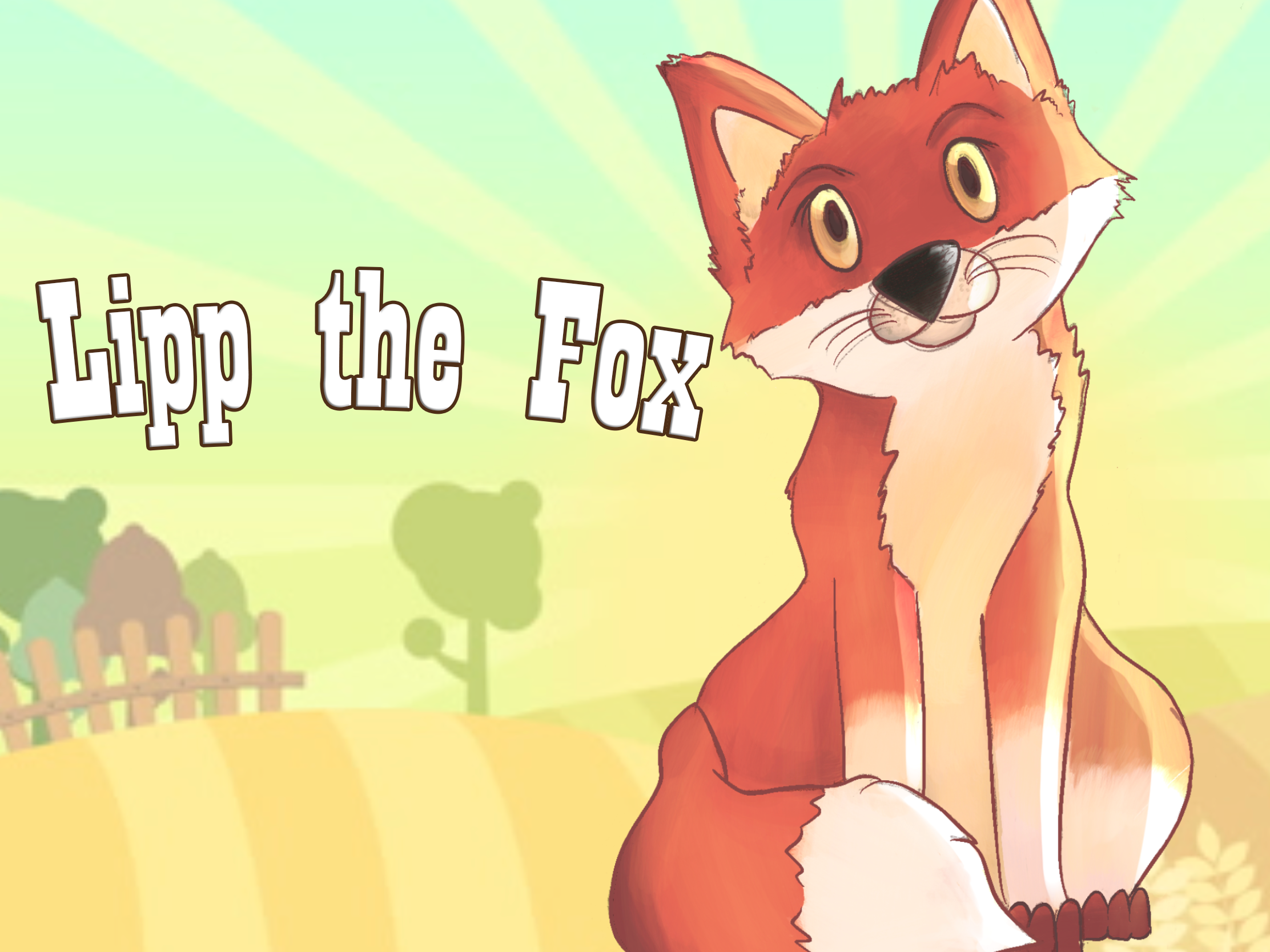 Lipp the Fox Startscreen
